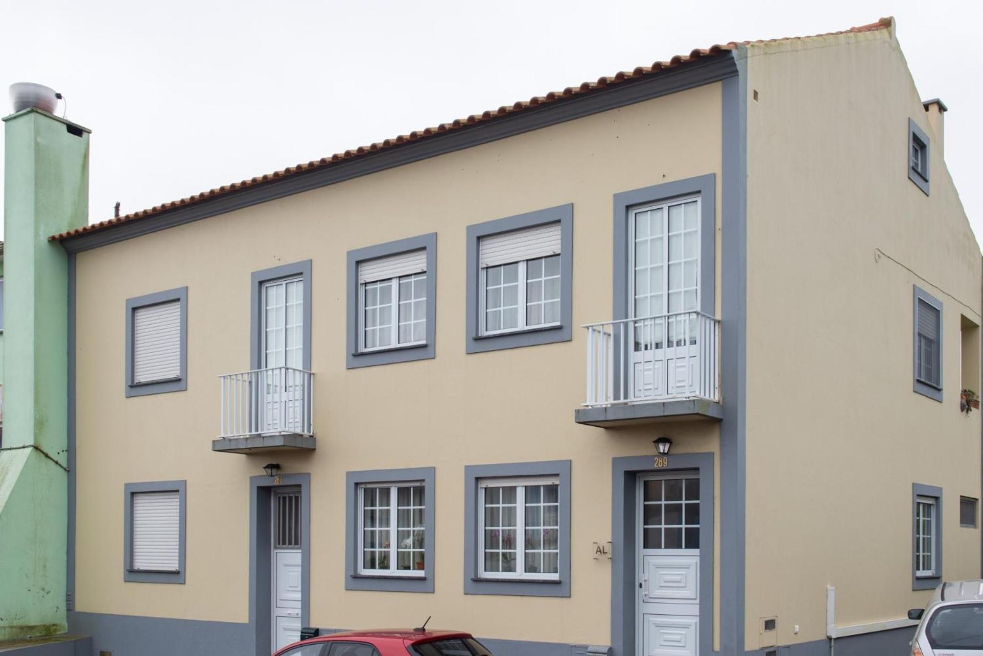 Casa Espacosa Perto De Angra Angra do Heroísmo Exteriör bild